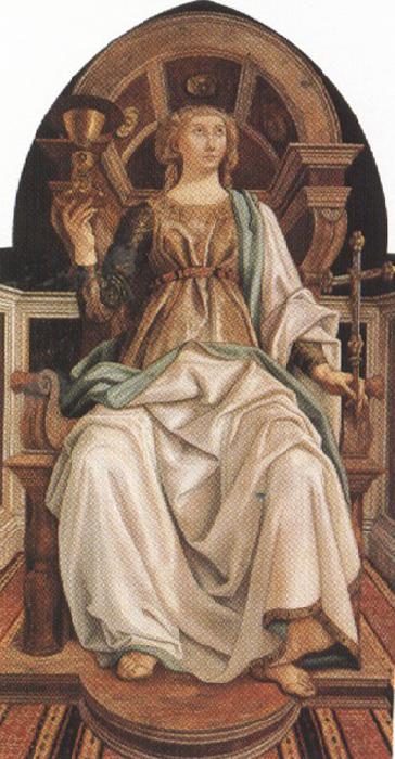Sandro Botticelli Piero del Pollaiolo Faith (mk36) oil painting picture